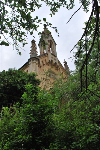 kaplnka nad Bohunicami