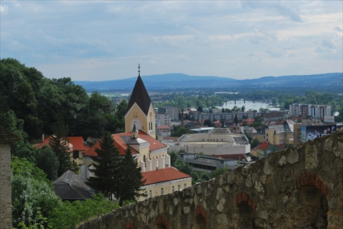 Trenčiansky farský kostol