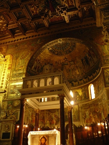 Santa Maria in Trastevere