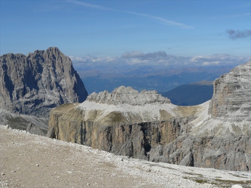 Sasso Pordoi 2950m