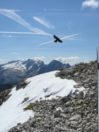 Sasso Pordoi 2950m