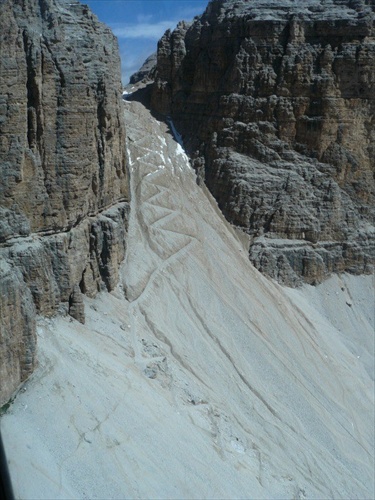 Sasso Pordoi 2950m