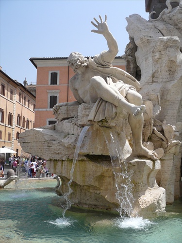 Fontana dei Quattro Fiumi