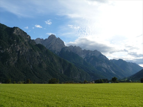 Tirolské Dolomity