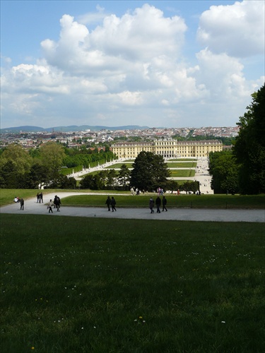 Schloss Schoenbrunn