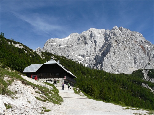 Pass Vršič 1611m