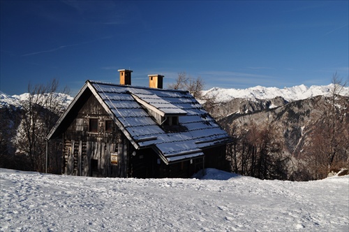 Alpská dedina