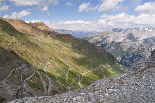 Passo dello Stelvio 2757mnm