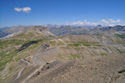 Col de la Bonette 2802 mnm II.