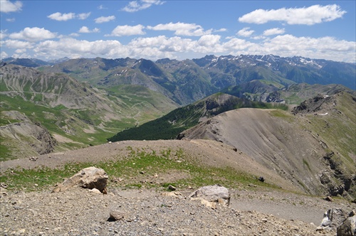 Col de la Bonette 2802 mnm III.