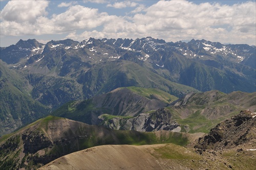 Col de la Bonette 2802 mnm IV.