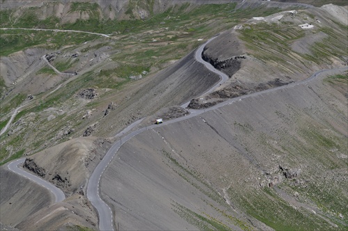 Col de la Bonette 2802 mnm V.