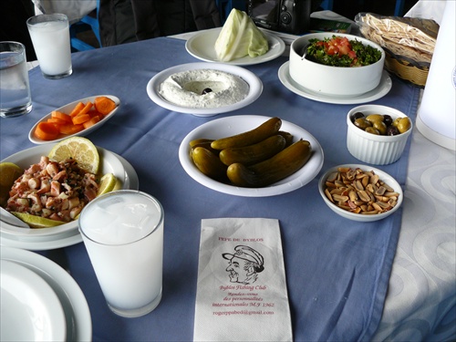 Libanonské mezze