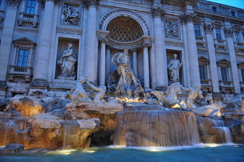 Fontana di Trevi