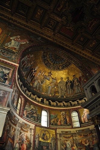 Santa Maria in Trastevere