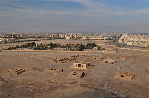 Podvečerný Yazd