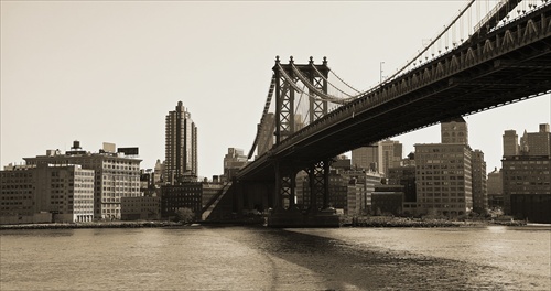 Manhattan Bridge, New York City