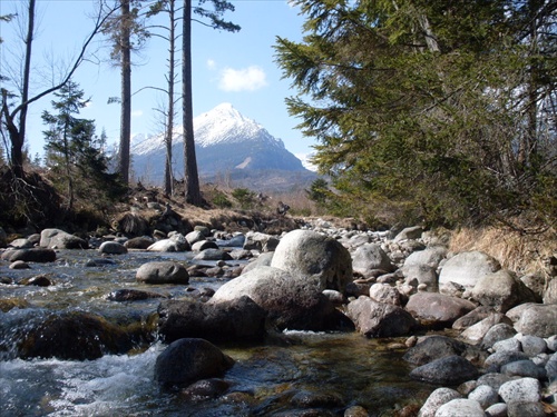 Tatry v apríli