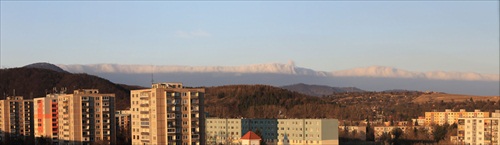 Tatry nad Prešovom