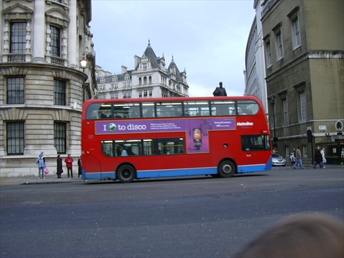 Londýnsky double decker