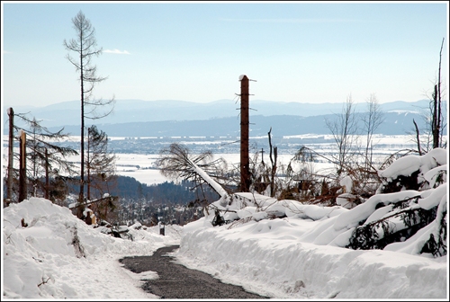 Pohľad na Poprad