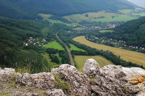 Pohľad do doliny