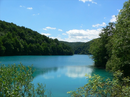 Plitvice - spomienka na leto