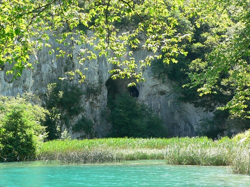 Plitvice - spomienka na leto