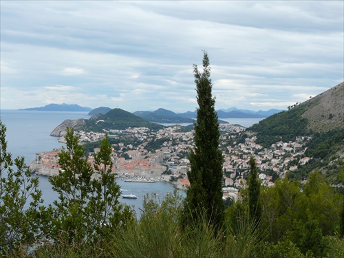 Dubrovník ako na dlani...