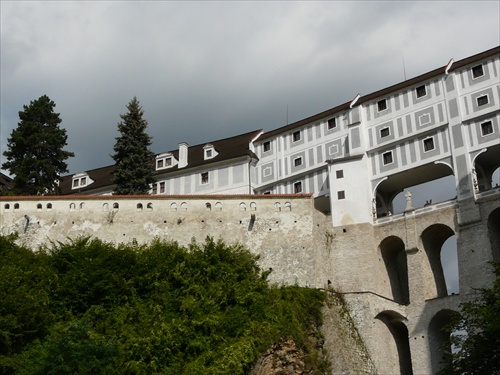 Český Krumlov - zámok