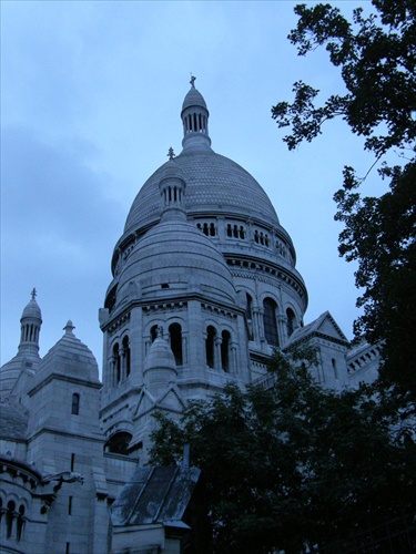 súmrak nad Parížom