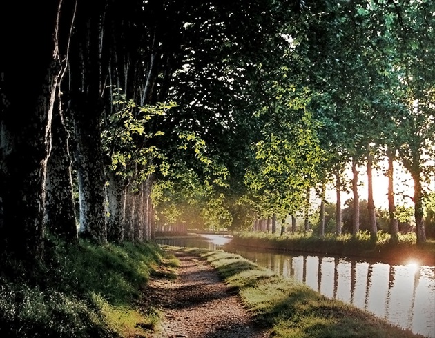 .. Canal du Midi ...