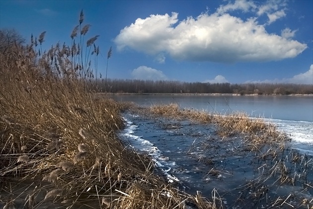 .. ľadový vietor ...