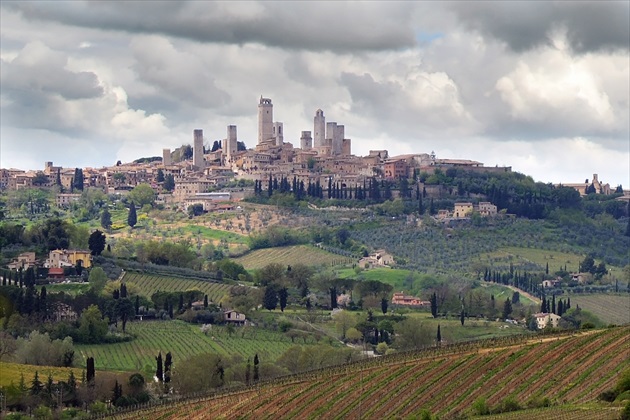 .. San Gimignano ..