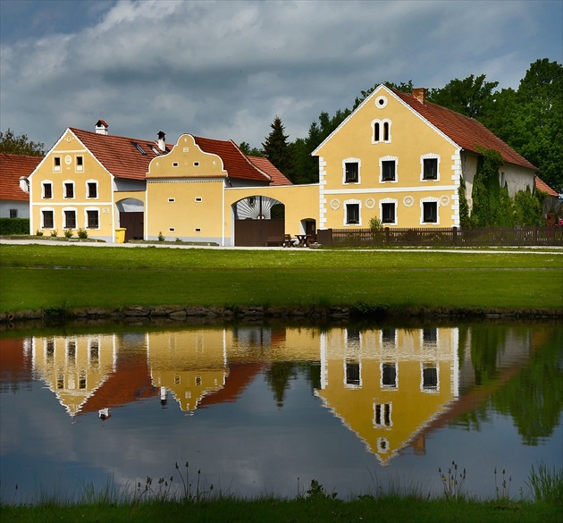 .. dedinský barok ...