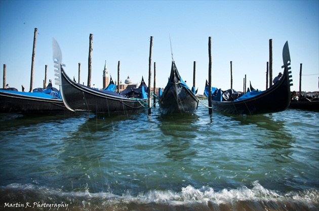 Venice splash