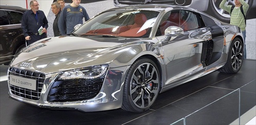 Audi R8 525 koní