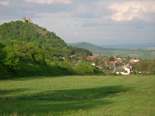 slanský hrad