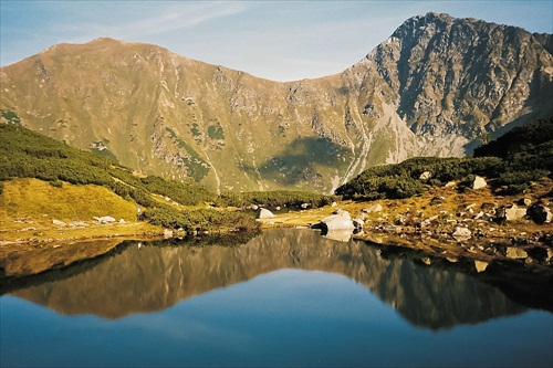 3. Roháčske pleso