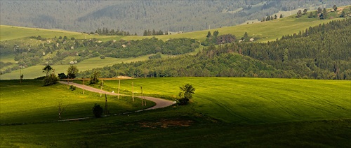 Orava - Skorušinské vrchy I.