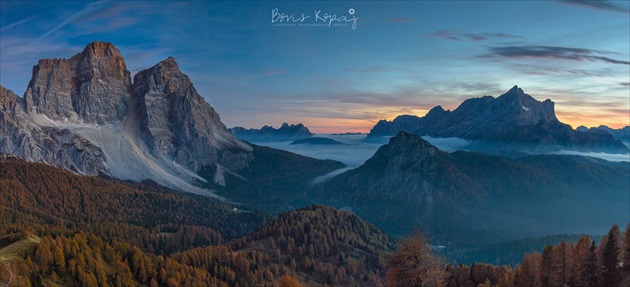 Monte Pelmo - Monte Civetta