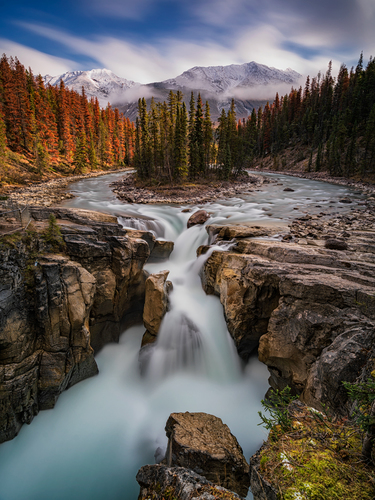 Sunwapta Falls