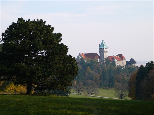 Smolenický zámok