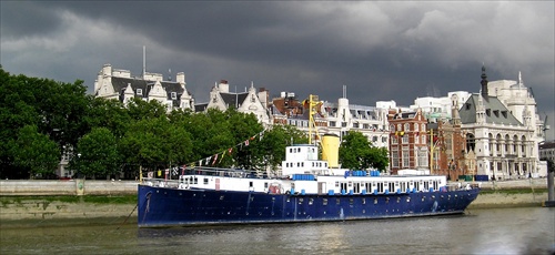 London from Thames