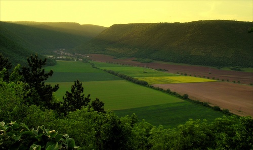 Slovenské polia