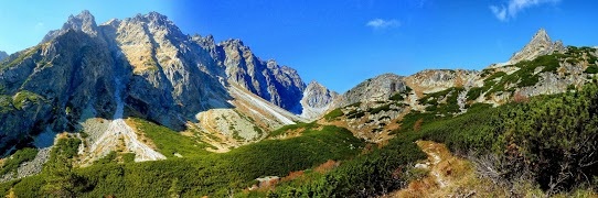 Začína jeseň v Mengušovskej doline