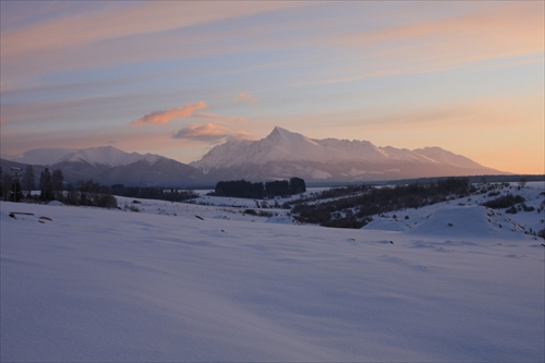 Zimné Tatry