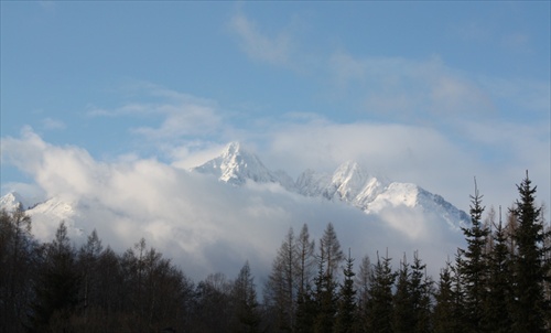 Tatry v perinke