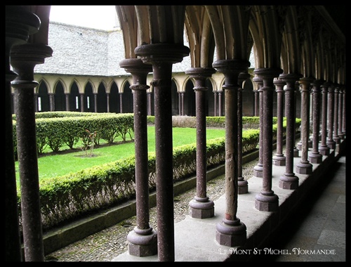 Mont St Michel