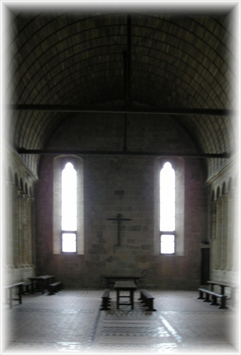 Le Monasterie au Mont St Michel